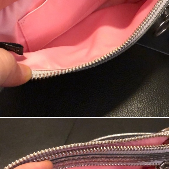 Coach POPPY CLUTCH / WALLET Purse CROSSbody - Picture 4 of 4